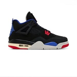 Black and Red Athletic Sneakers